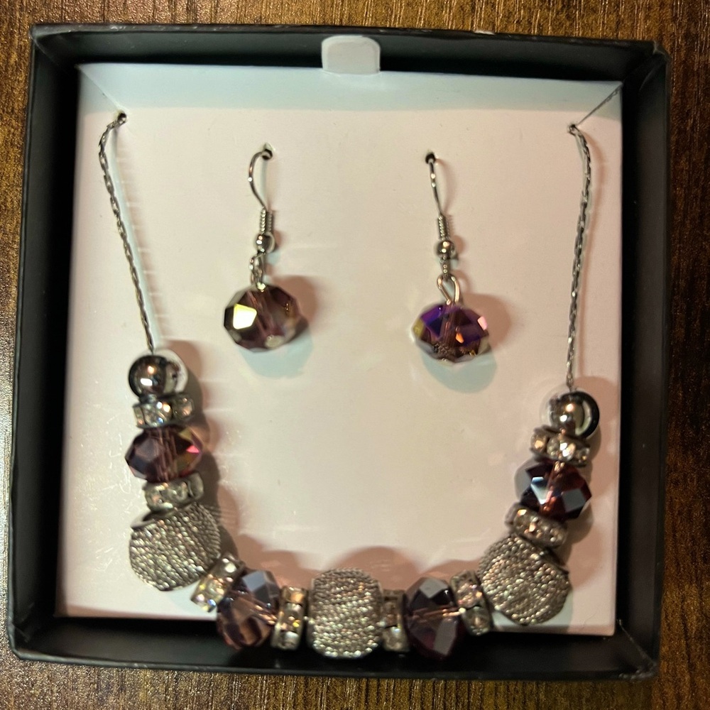 Necklace and Earring Set